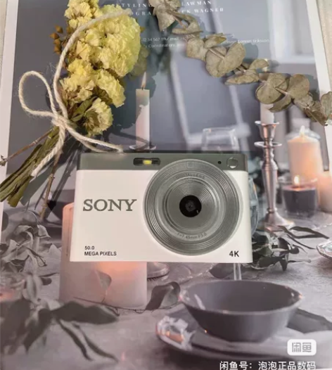 Sony/索尼【个人闲置ccd相机】索尼S...