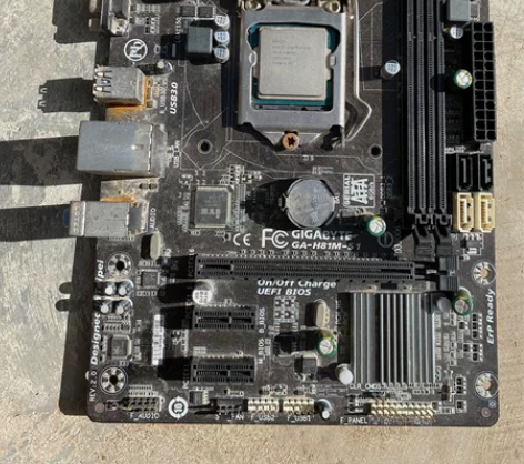 技嘉GIGABYTE  GA-H81M-S...
