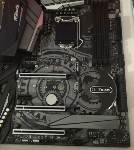 华擎Z390taichi主板 支持英特尔8...