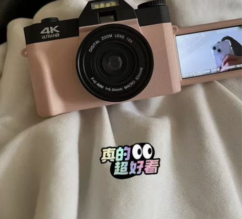 索尼数码照相机，高清4k 仙女粉，套餐三，...