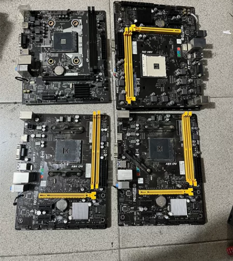 映泰/七彩虹A320M主板 拆机5片 单片...