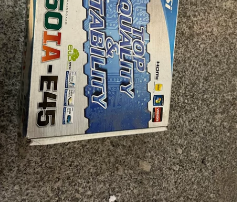 微星E350IA-E45主板 ITX库存全...