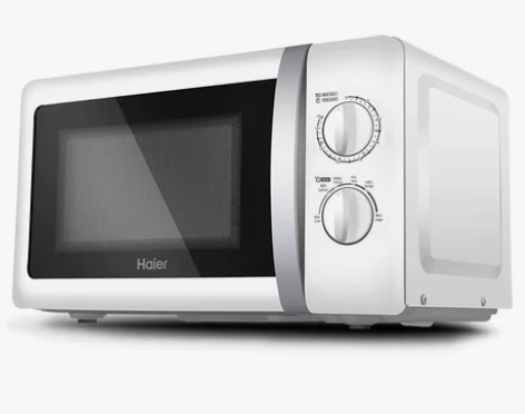 海尔微波炉小型迷你玻璃转盘机械式简单正品特...