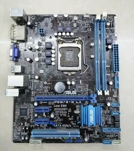 华硕P8B75-M LX主板，华硕B75主...