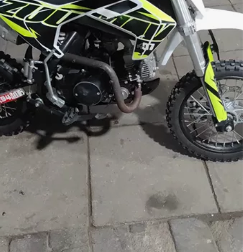 卒玛S3青少年越野摩托车，国产越野启蒙摩托...