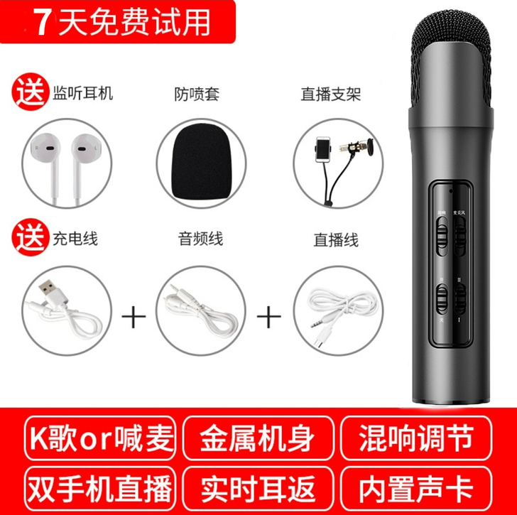 菲尼泰 麦克风