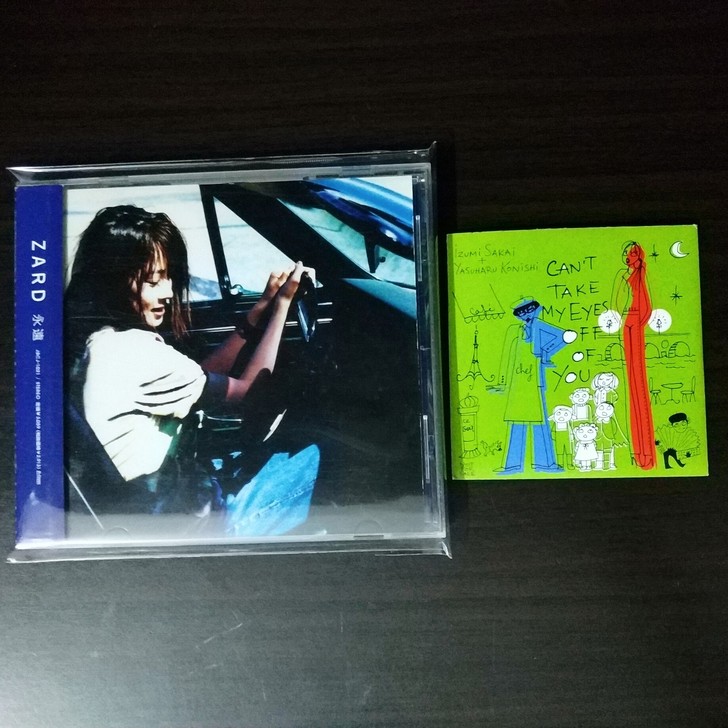ZARD 坂井泉水 永远 初回盘 附初回特...