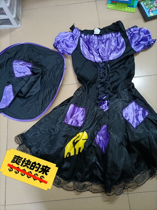 万圣节装扮裙子