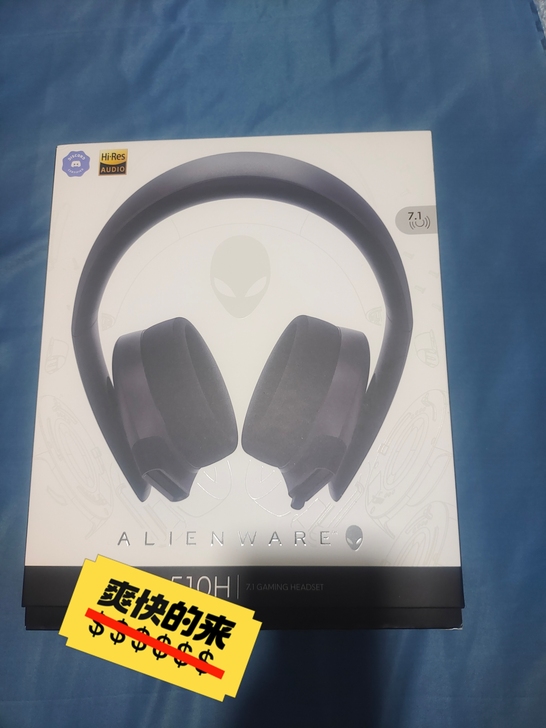 alienware外星人 AW510H 电...
