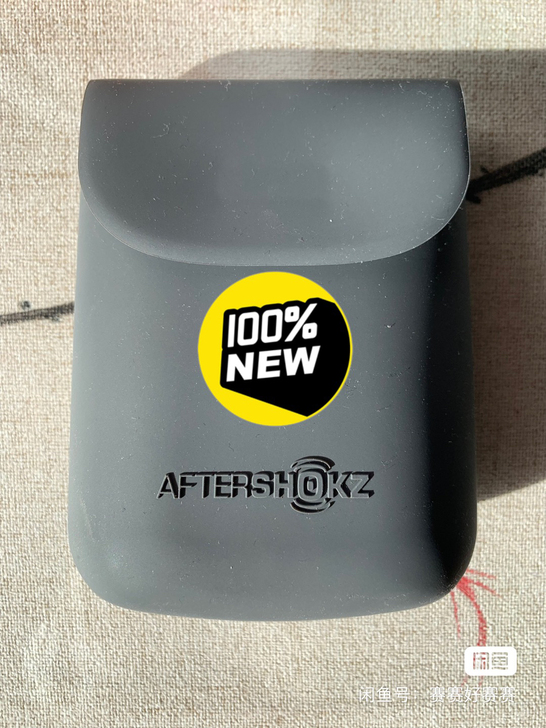 因换新韶音AS800耳机，现有全新耳机包转...