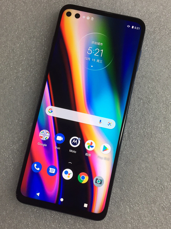 摩托罗拉 Moto Ｇ 5Ｇ Plus