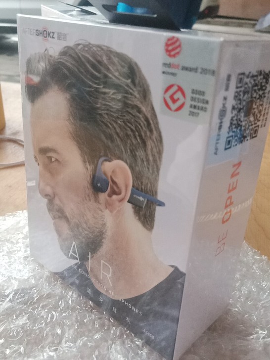买多了 有需要的拿去韶音 AS650 佩戴...