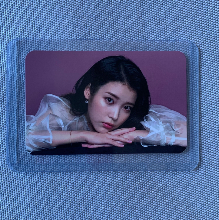 【出】IU LILAC官方小卡