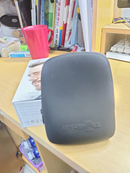 韶音as650/800原装耳机包，没用过，...