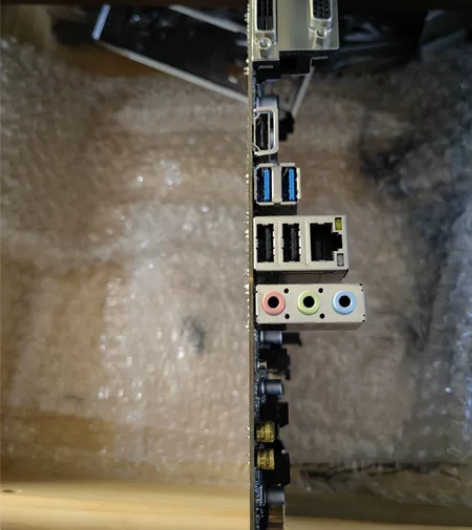 微星H310M  主板 自用升级 换下来的...
