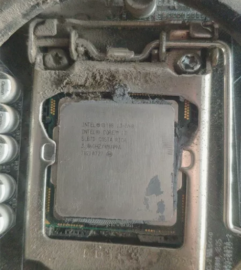 一体机H55主板带i3-530,使用功能正...