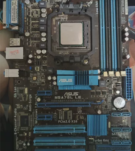 华硕M5A78L主板am3+主板送CPUX...