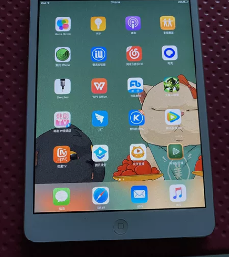 出一台iPad型号iPad mini 功能...