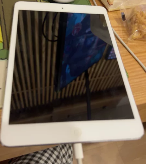 ipad mini型号 A1432白色 轻...