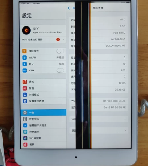 ipad mini 2之前一直戴套和贴膜的...