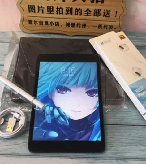 仅售200元港版Mini1苹果平板电脑WI...