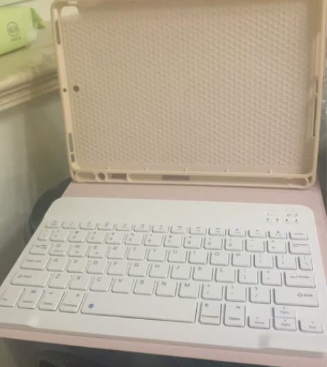 ipad8  ipad2020书本式壳带笔...