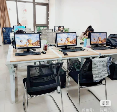 合伙公司倒闭了，联想电脑台式机全套低价处理...