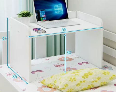 宿舍神器大学生床上书桌懒人笔记本电脑学习寝...