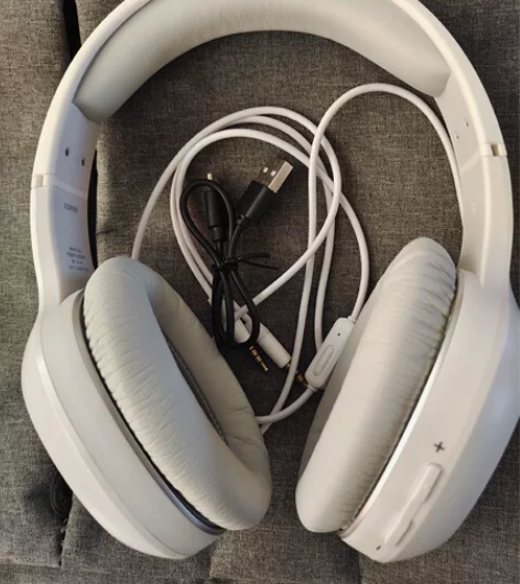 漫步者W800BT PLUS蓝牙耳机头戴式...