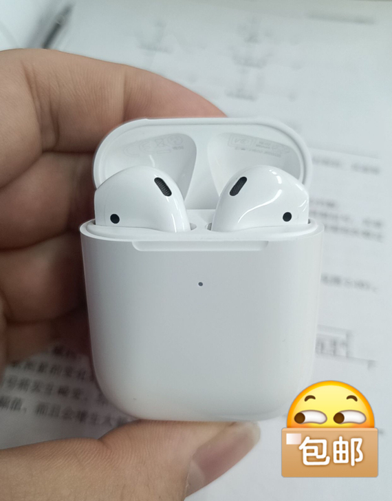 华强北2代Airpods，某东139购入，...
