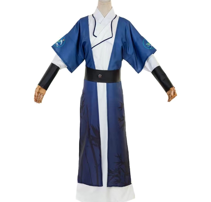 〔淡圈急出〕墨燃cos服