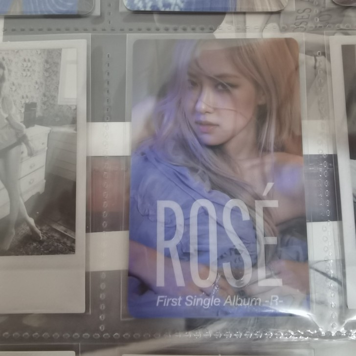 出blackpink Rose 个人sol...