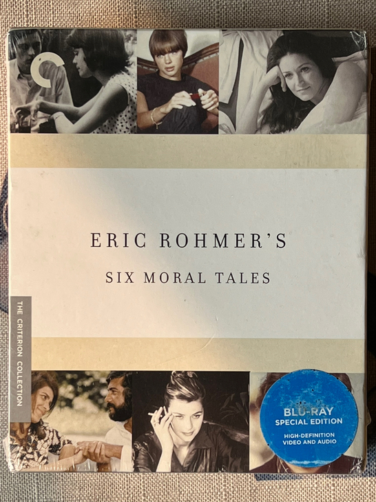 CC蓝光 侯麦《六个道德故事》