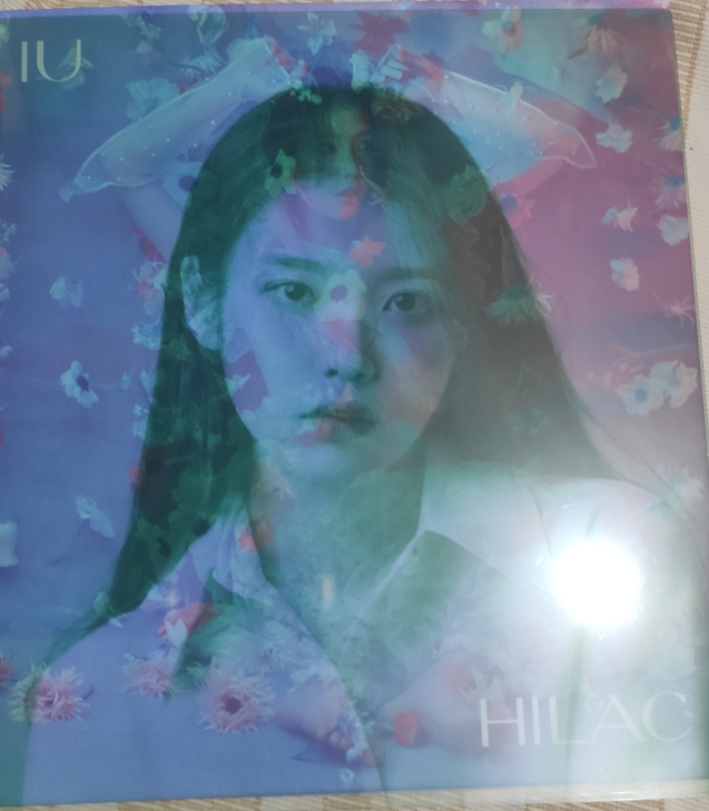 iu新大五专辑，HILAC 35出，无小卡...