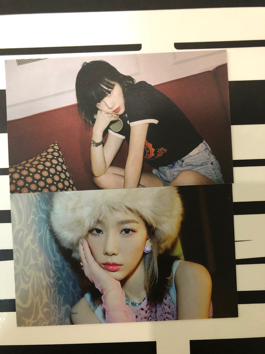 可直拍 金泰妍 小卡