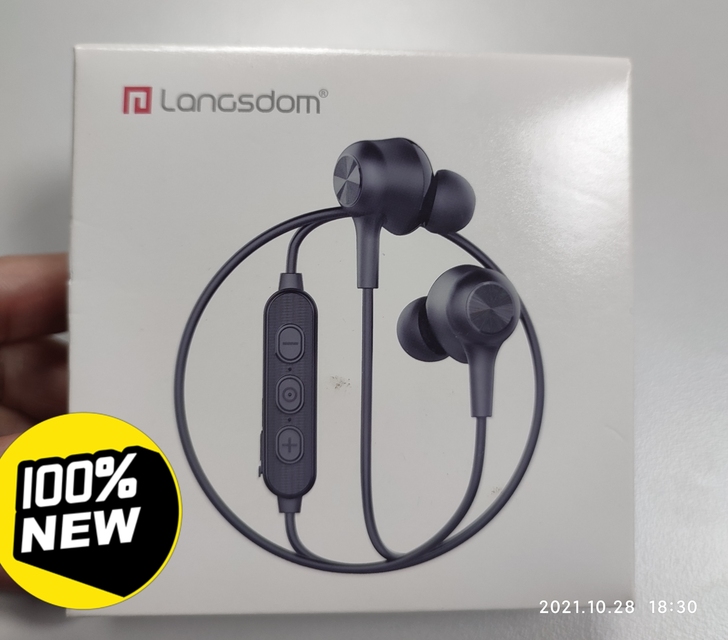 兰士顿 L17B蓝牙耳机 挂脖式运动跑步 ...