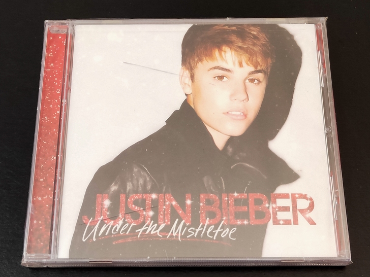 美版未拆盒裂JUSTIN BIEBER U...