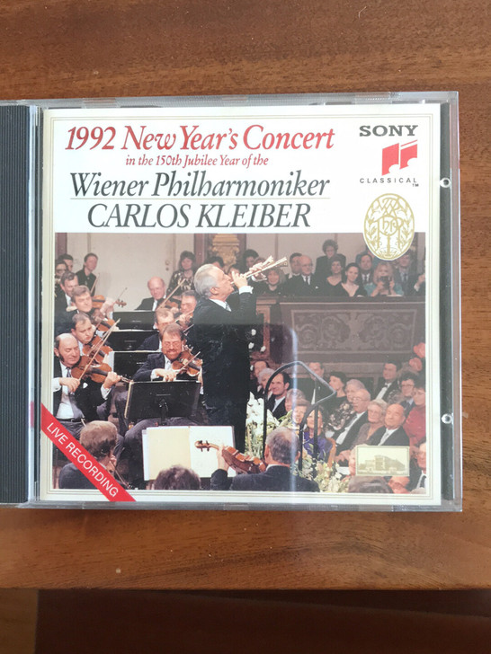 小克莱伯 1992年维也纳新年音乐会