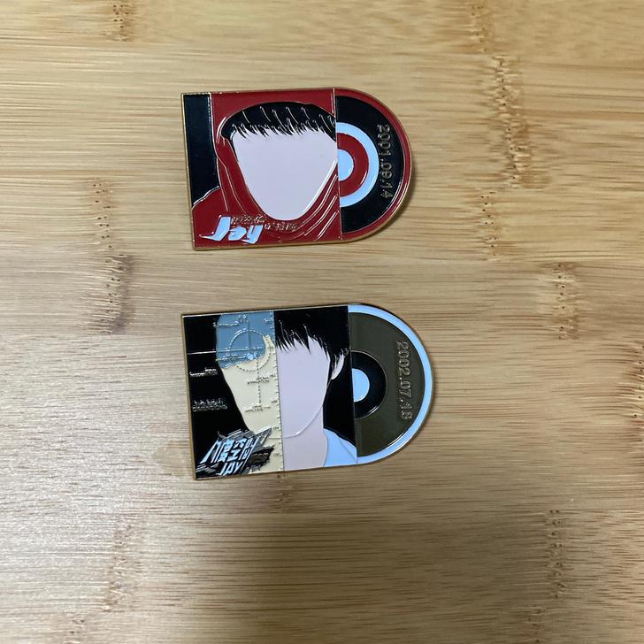 周杰伦 唱片徽章