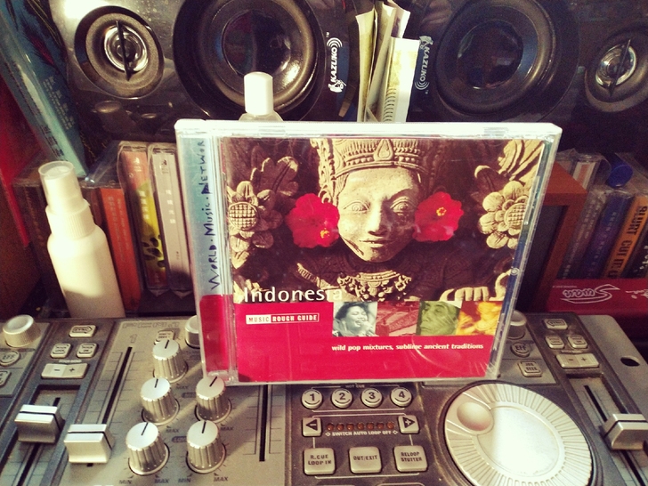 印度尼西亚民族流行音乐CD 欧美版 罕见