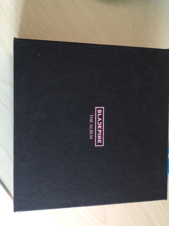 blackpink专辑 纯黑 全配置 大回血