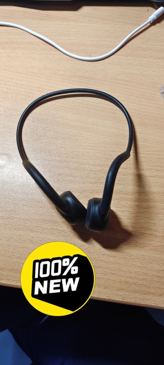 刚到手的山水骨传导耳机，最近手头有点紧出了...