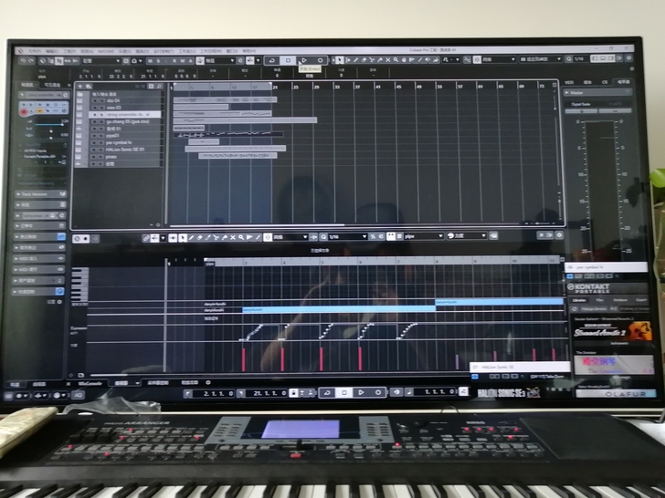 原创音乐制作（流行，美声，民族，企业文化主...