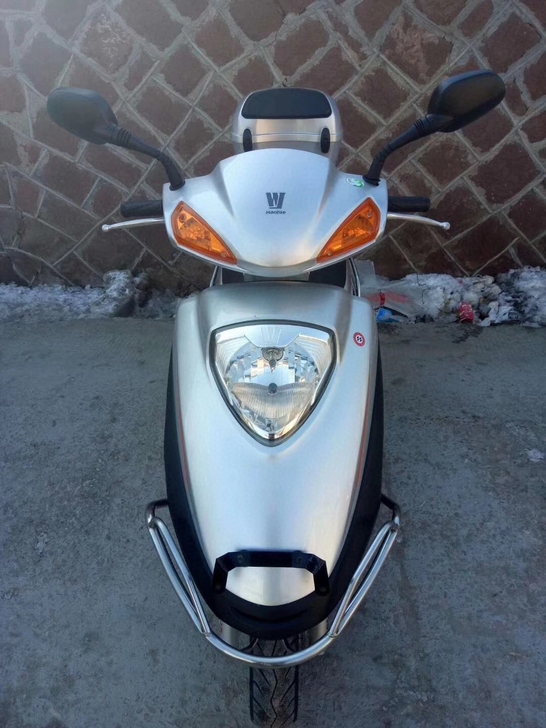 95新极品限量豪爵宇钻 二手踏板车精品原版...