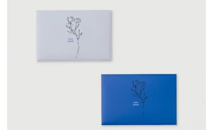 出iu李知恩爱诗演唱会明信片