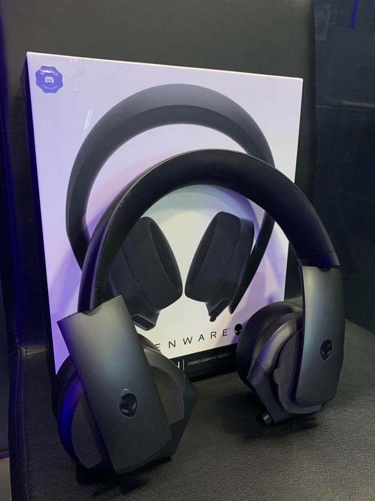 alienware 电脑耳机
