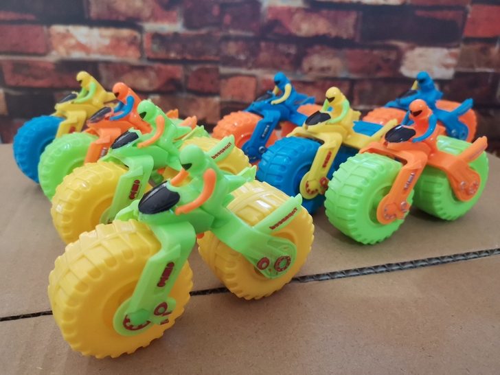 大脚迷你摩托车惯性摩托长宽高尺寸10*3....