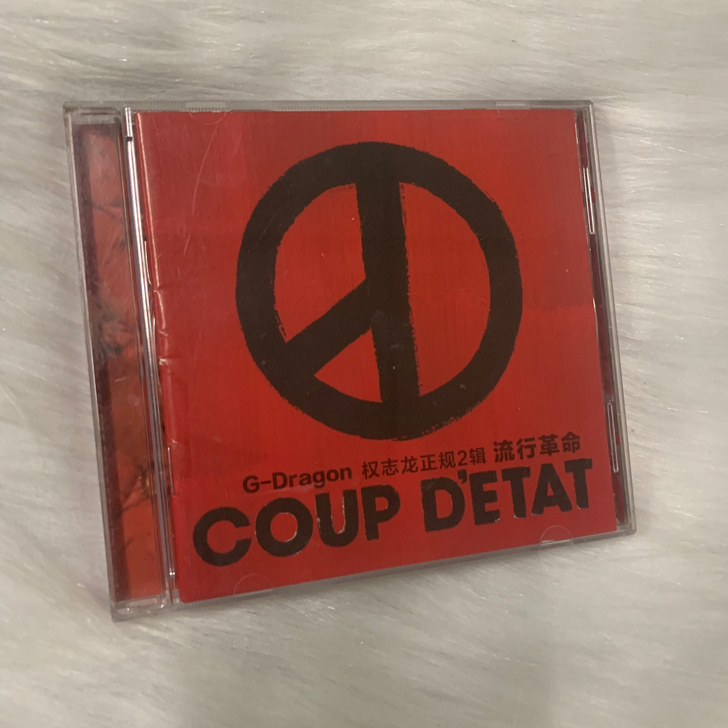 GD权志龙CD唱片.正规2辑COUP DE...
