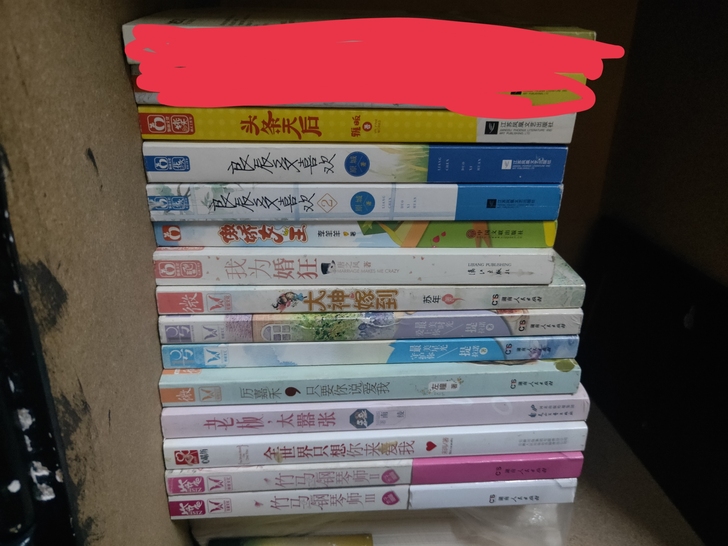 【出】青春校园小说 闲置小说