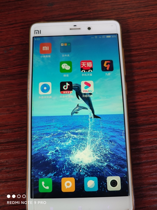 小米note使用功能正常，3+16GB，移...